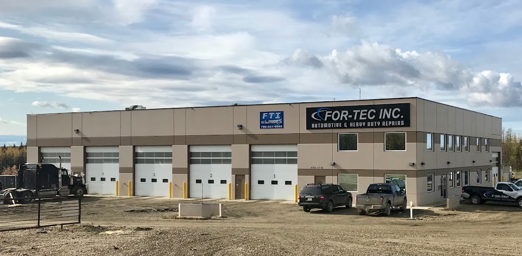 For-Tec Inc. Automotive & Heavy Duty Repairs | 4906 67 St, Drayton Valley, AB T7A 1S5, Canada | Phone: (780) 542-7110