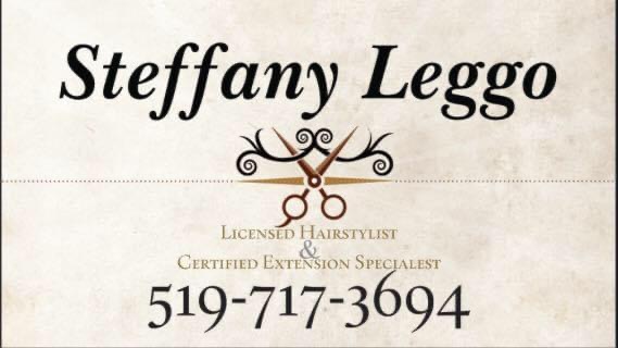 Hair by Steffany Leggo | 39 Hunter Way, Brantford, ON N3T 6S3, Canada | Phone: (519) 717-3694