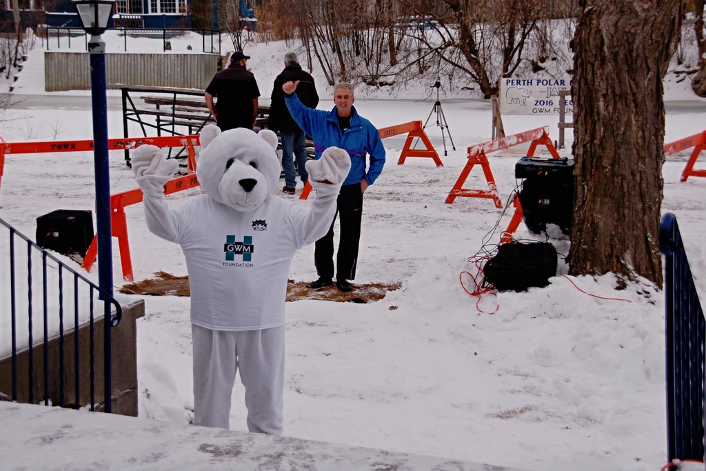 Perth Polar Bear Plunge | 26 Beckwith St E, Perth, ON K7H 1B5, Canada | Phone: (613) 267-4400