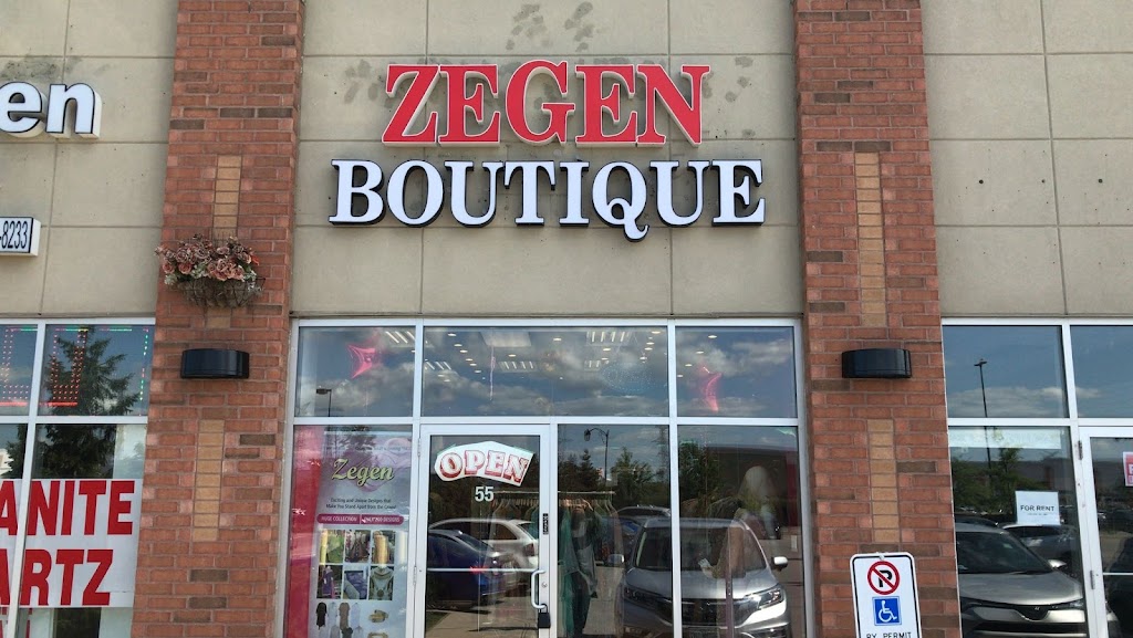 Zegen Boutique | 50 Karachi Dr Unit 55, Markham, ON L3S 0B6, Canada | Phone: (647) 922-7615