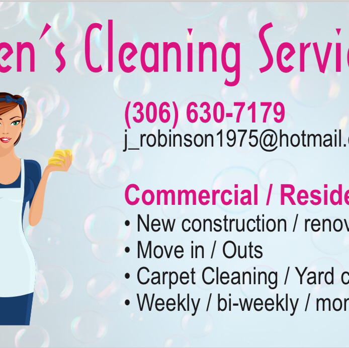 Jens Cleaning Service | 414 Main St S, Moose Jaw, SK S6H 5S9, Canada | Phone: (306) 630-7179