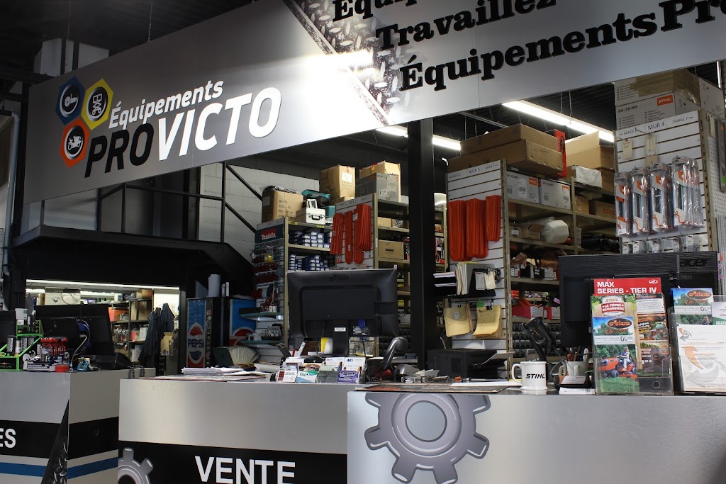 Équipements ProVicto | 1325 Rue Notre Dame E, Victoriaville, QC G6P 4B8, Canada | Phone: (819) 604-7060