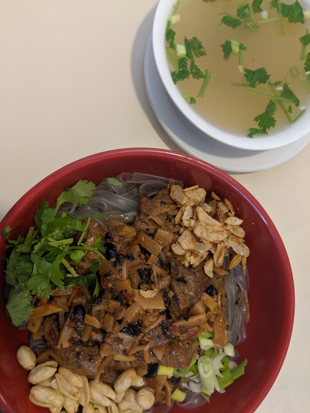 Cui Hua gui lin noodle house | 10626 97 St NW, Edmonton, AB T5H 2L6, Canada | Phone: (780) 497-8280