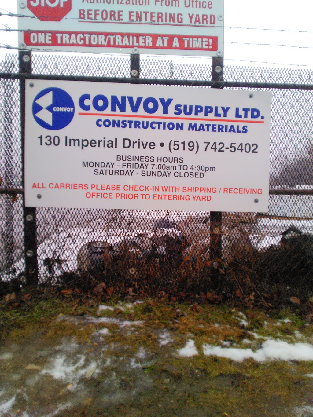Convoy Supply Ltd. | 130 Imperial Dr, Kitchener, ON N2M 1C4, Canada | Phone: (519) 742-5402