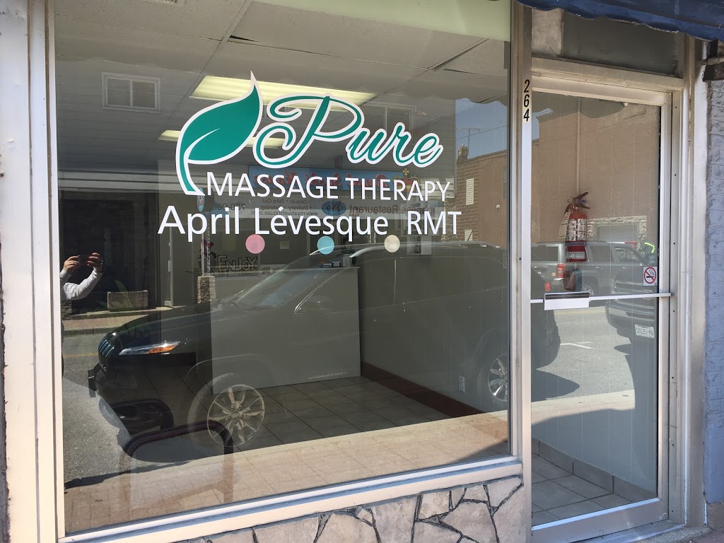 Pure Massage Therapy | 264 Dalhousie St, Amherstburg, ON N9V 1W7, Canada | Phone: (519) 713-9349