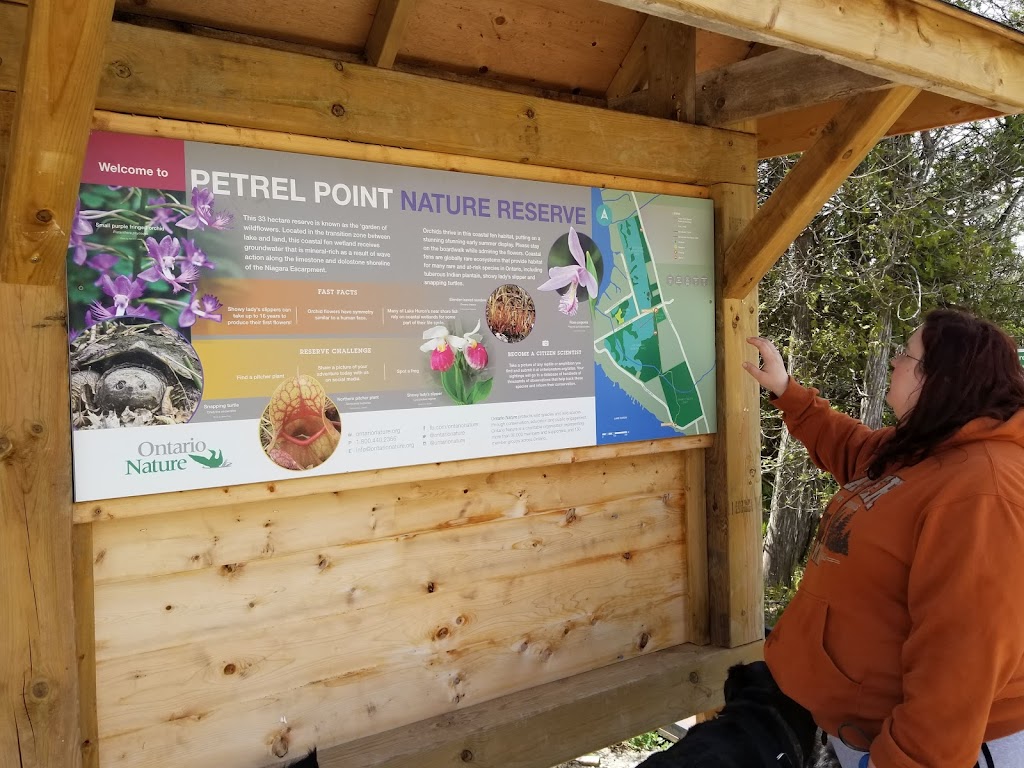 Petrel Point Nature Reserve | Petrel Point Rd, South Bruce Peninsula, ON N0H 1X0, Canada | Phone: (800) 440-2366