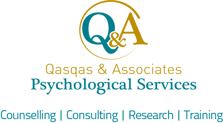 Qasqas & Associates Psychological Services | 16733 84 St NW #207, Edmonton, AB T5Z 0P9, Canada | Phone: (780) 809-8668