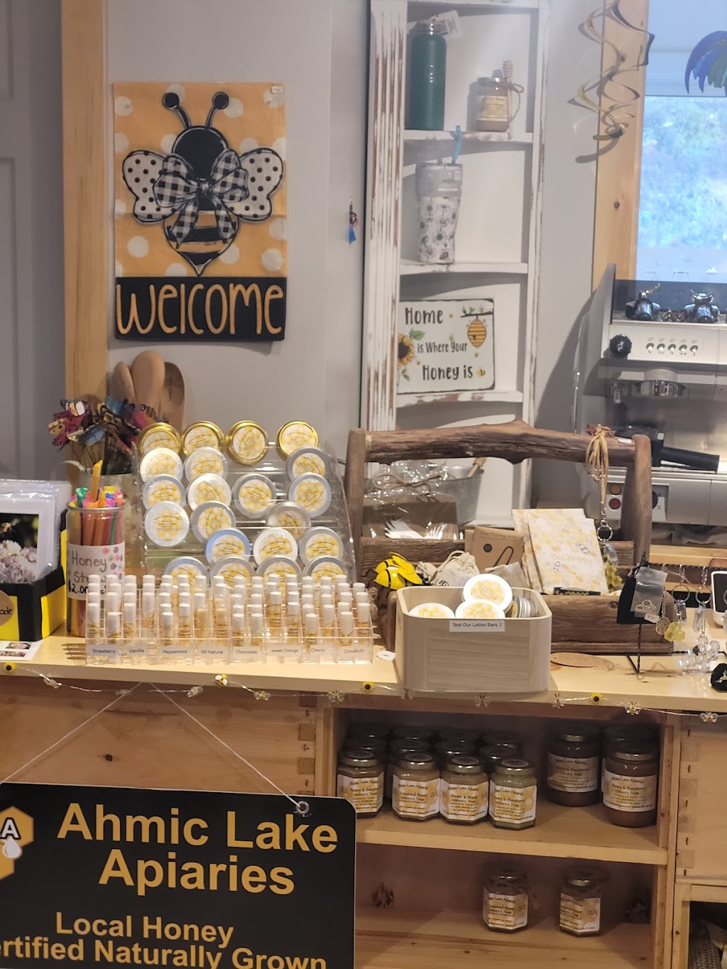 Ahmic Lake Honey Shop | 28 Church St, Magnetawan, ON P0A 1P0, Canada | Phone: (705) 773-3242