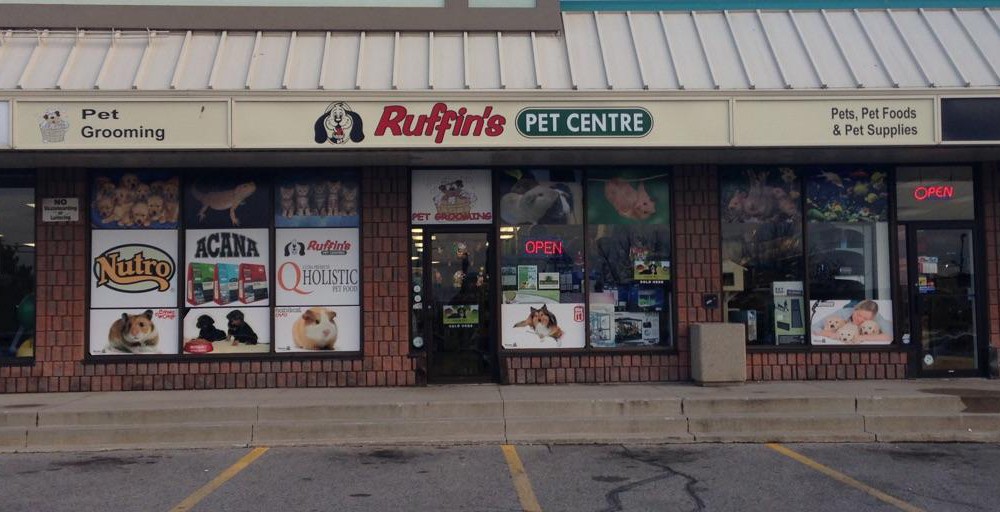 Ruffins Pet Centre Caledonia | 322 Argyle St S, Caledonia, ON N3W 1K8, Canada | Phone: (905) 765-8022