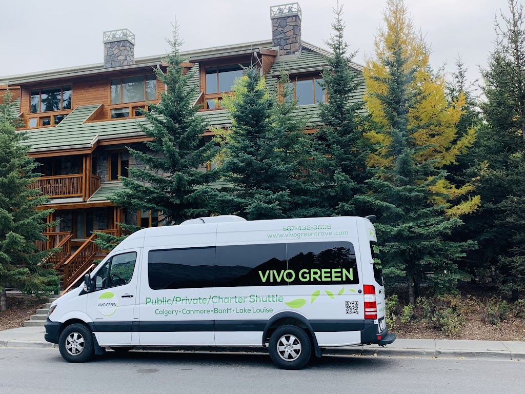 Vivo Green Calgary Shuttle | 39 Pantego Close NW, Calgary, AB T3K 0K1, Canada | Phone: (587) 432-3696