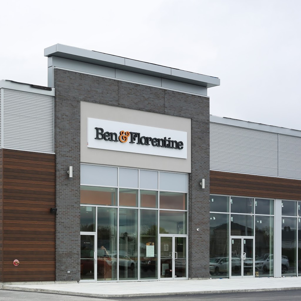 Ben & Florentine | 534 Boulevard Cadieux local 110, Beauharnois, QC J6N 0R5, Canada | Phone: (450) 429-3333