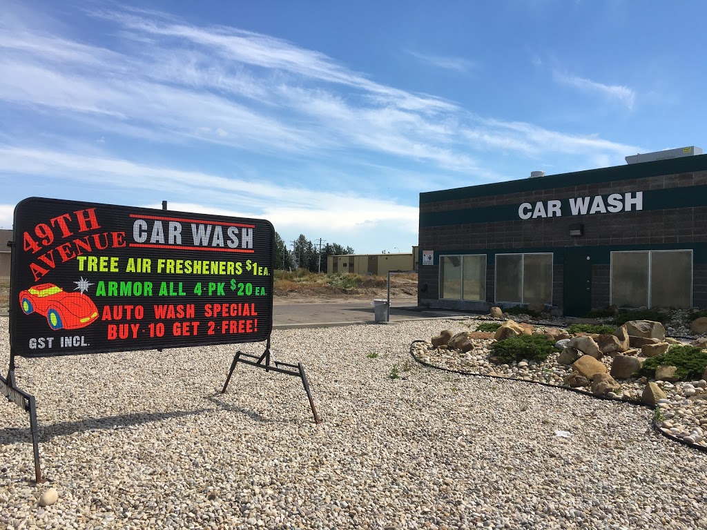 49th Avenue Car Wash | 3830 49 Ave, Stony Plain, AB T7Z 2J7, Canada | Phone: (780) 963-6751