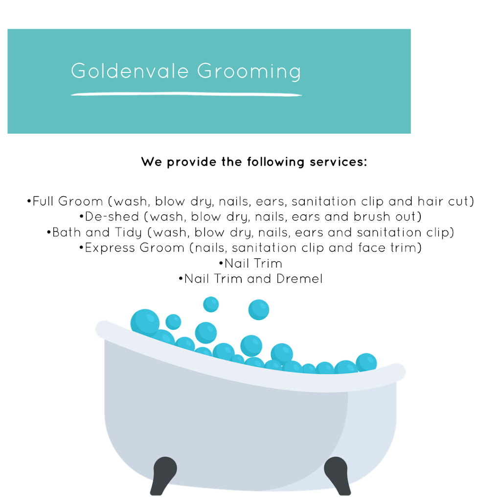 Goldenvale Grooming | 2866 Davis Dr, East Gwillimbury, ON L9N 0L3, Canada | Phone: (905) 954-1754