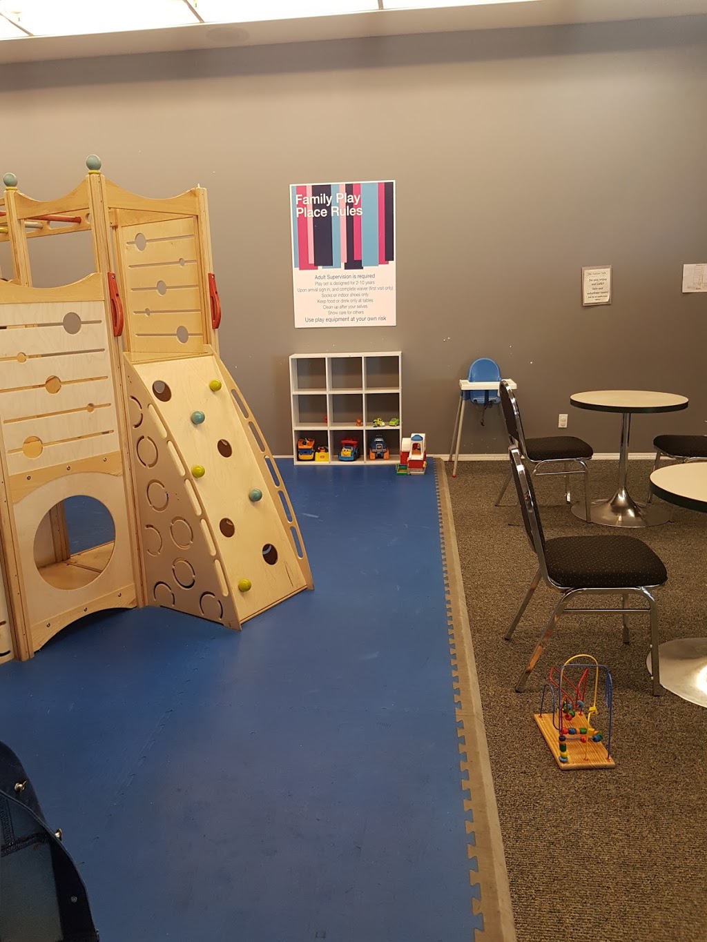 The Justice Cafe and Playplace | 3725 56 St, Wetaskiwin, AB T9A 2V6, Canada | Phone: (780) 352-3839