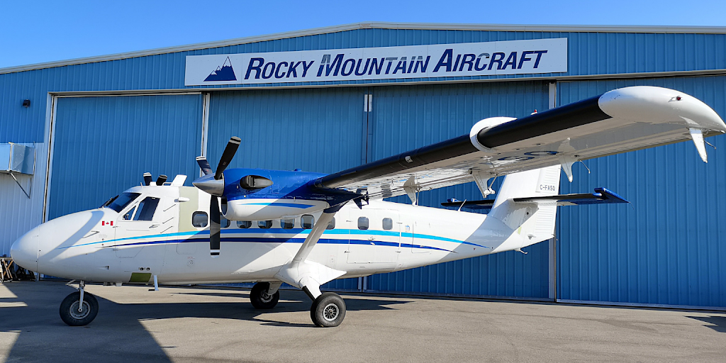 Rocky Mountain Aircraft | 129 Maclaurin Dr, Calgary, AB T3Z 3S4, Canada | Phone: (403) 288-3305