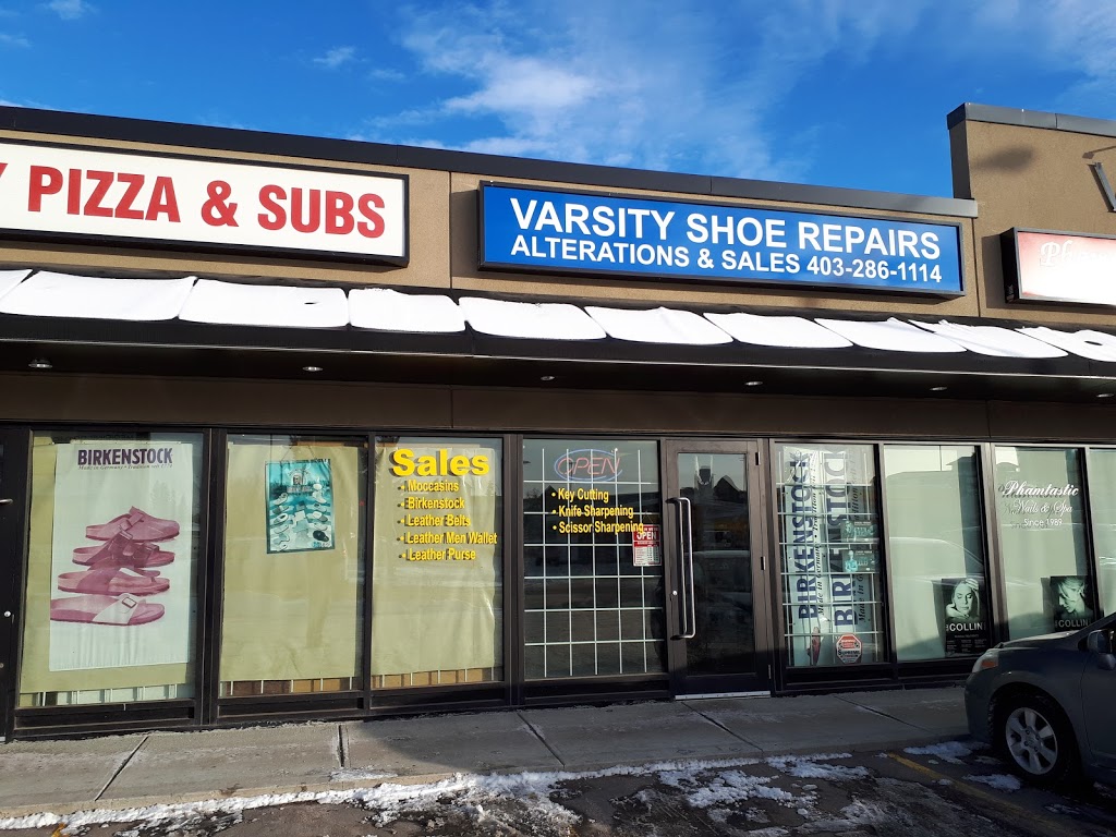 Varsity Shoe Repair | 4624 Varsity Dr NW, Calgary, AB T3A 2L9, Canada | Phone: (403) 286-1114