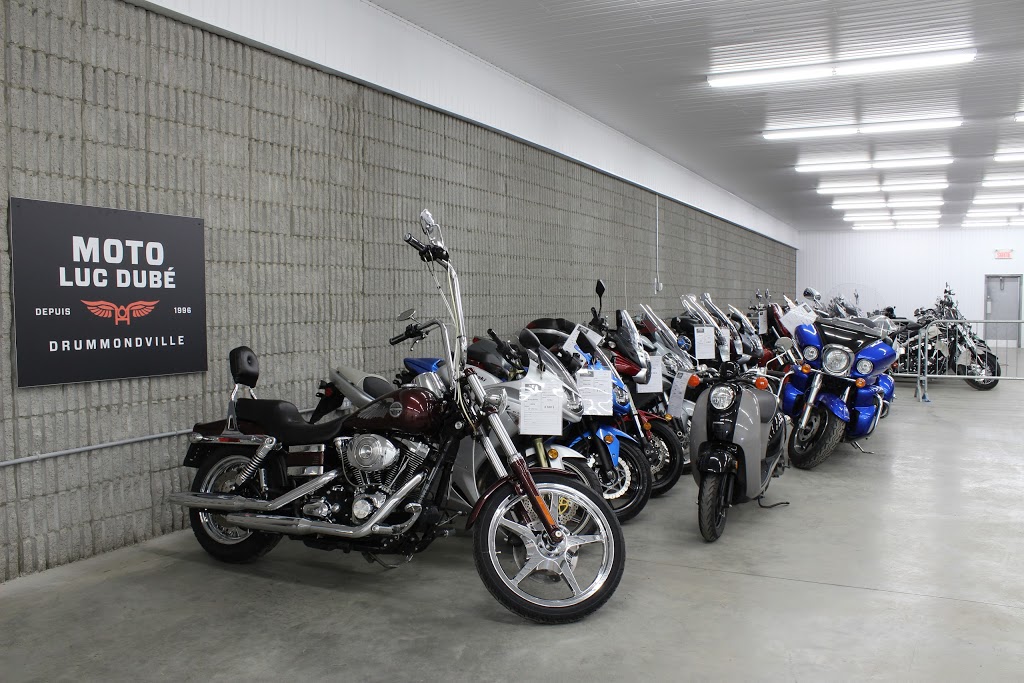 Moto Luc Dubé | 4501 Boulevard Saint-Joseph, Saint-Nicéphore, QC J2A 1A8, Canada | Phone: (819) 477-3306