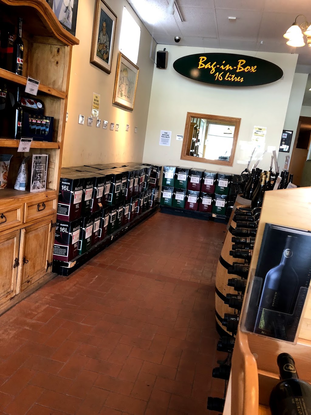 Magnotta Wine Store | 4701 Ontario St, Beamsville, ON L0R 1B4, Canada | Phone: (905) 563-5313