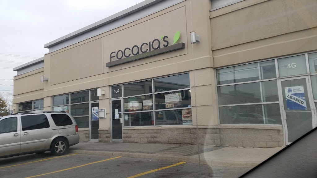 Focacias Italian Fast Casual | 6990 Financial Dr, Mississauga, ON L5N 8J4, Canada | Phone: (905) 812-9888