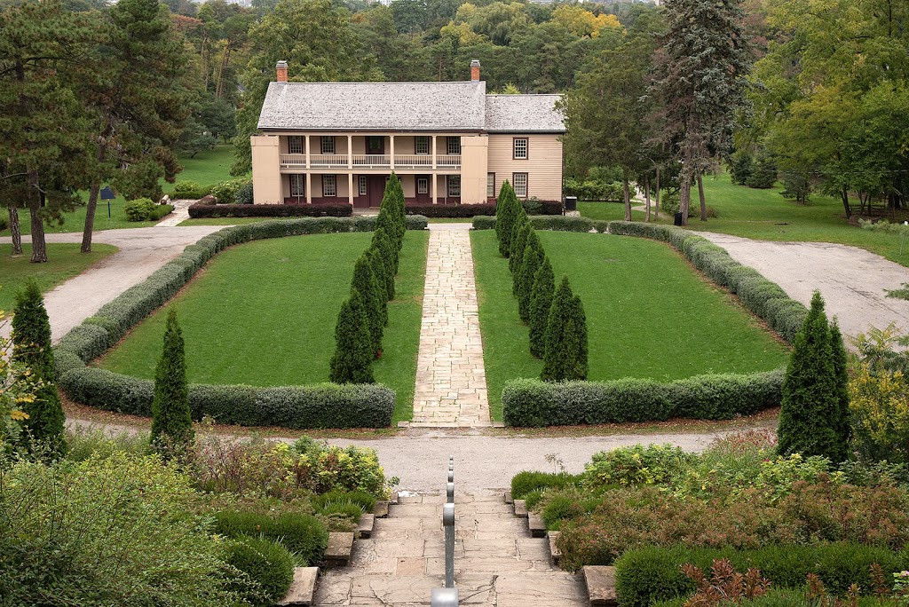 Battlefield House Museum & Park National Historic Site | 77 King St W, Stoney Creek, ON L8G 5E5, Canada | Phone: (905) 662-8458