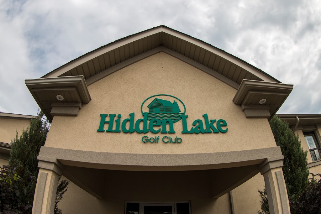 Hidden Lake Golf Club | 1137 1 Side Rd, Burlington, ON L7P 0T1, Canada | Phone: (905) 336-3660