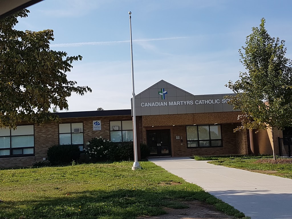 Canadian Martyrs Catholic Elementary School | 502 Scott St, St. Catharines, ON L2M 3X2, Canada | Phone: (905) 934-9972