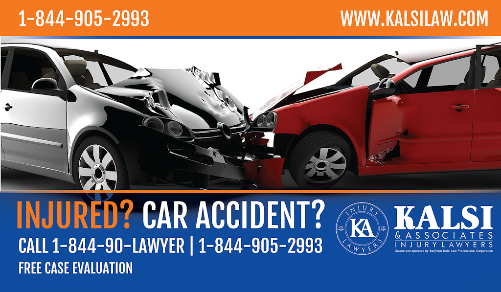 Kalsi & Associates Personal Injury Lawyers | 2250 Bovaird Dr E Suite 113, Brampton, ON L6R 0W3, Canada | Phone: (844) 905-2993