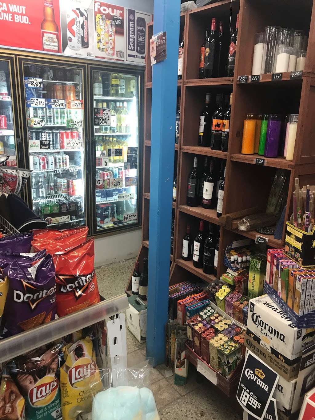 Dépanneur Joie DOffrir | 4743 Rue Sainte-Catherine E, Montréal, QC H1V 1Z2, Canada | Phone: (514) 254-3179