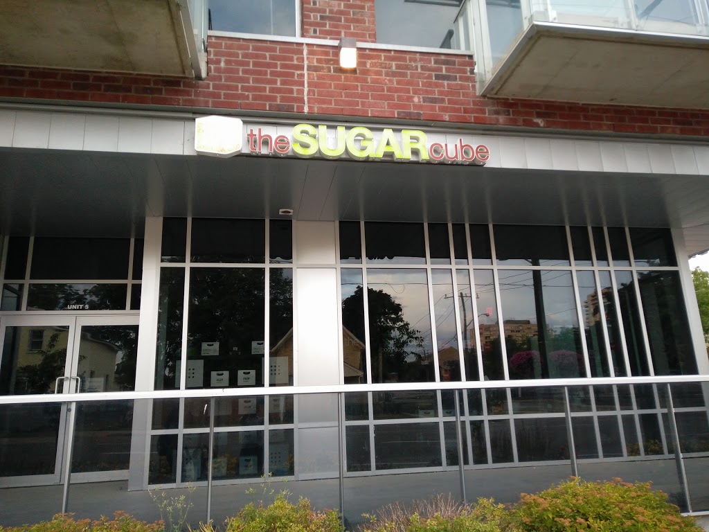 The Sugar Cube | 42 Bridgeport Rd E, Waterloo, ON N2J 0B3, Canada | Phone: (519) 584-5768