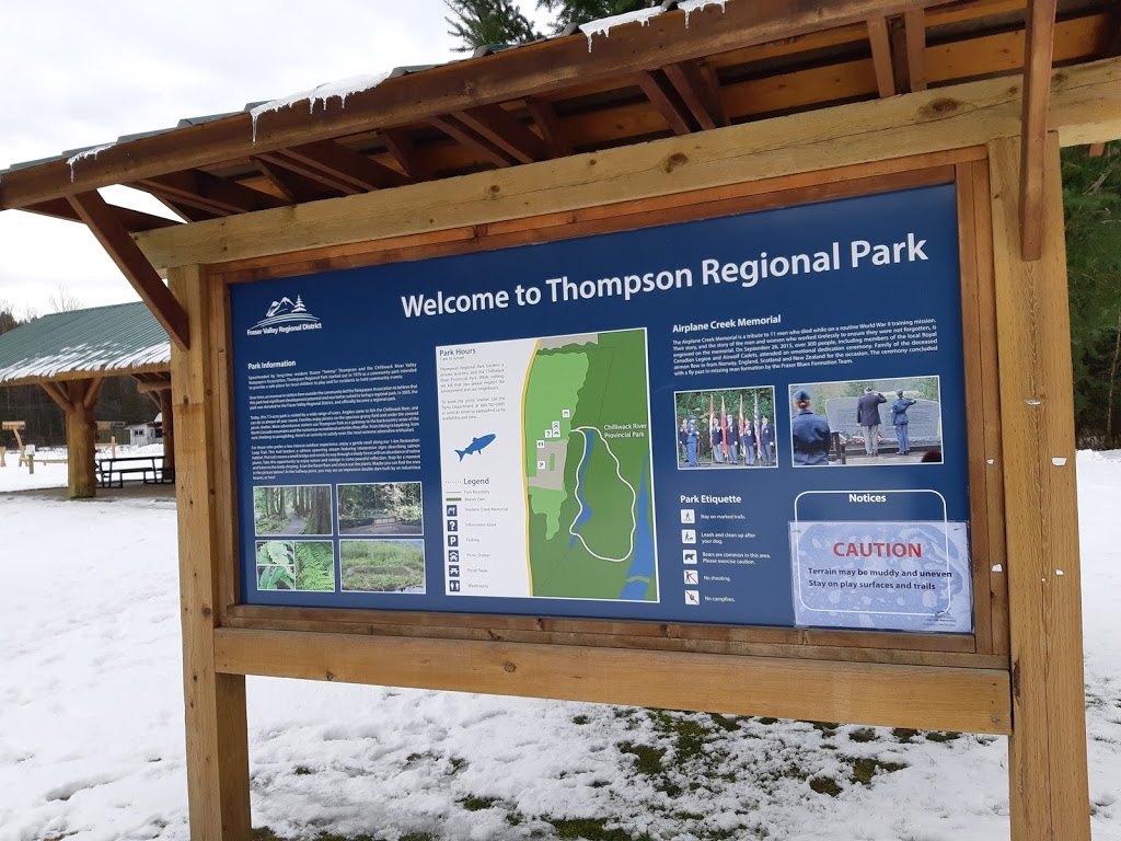 Thompson Regional Park | 48562 Chilliwack Lake Rd, Chilliwack, BC V4Z 1A6, Canada | Phone: (604) 702-5000
