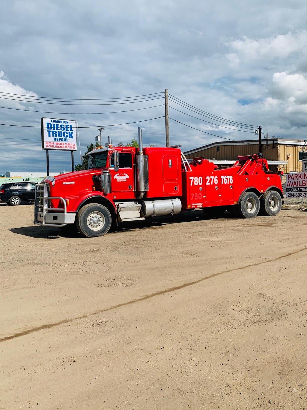 POWER TOWING AND RECOVERY | 4251 76 Ave NW, Edmonton, AB T6B 2H8, Canada | Phone: (780) 276-7676