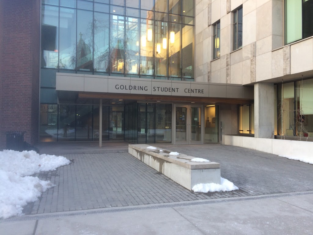 Goldring Student Centre | 150 Charles St W, Toronto, ON M5S 1K9, Canada | Phone: (416) 585-4521