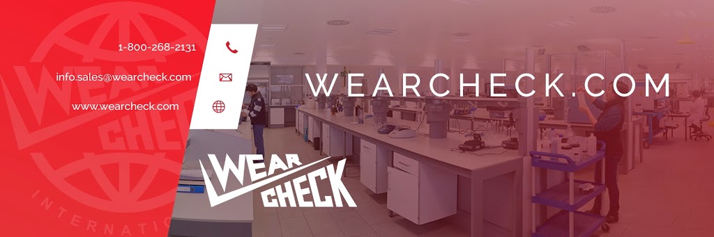 WearCheck Canada Inc. | 1175 Appleby Line, Burlington, ON L7L 5H9, Canada | Phone: (905) 569-8600