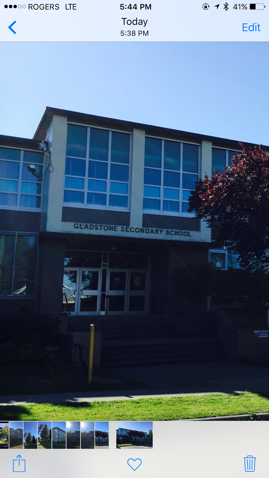 Gladstone Secondary School | 4105 Gladstone St, Vancouver, BC V5N 4Z2, Canada | Phone: (604) 713-8288