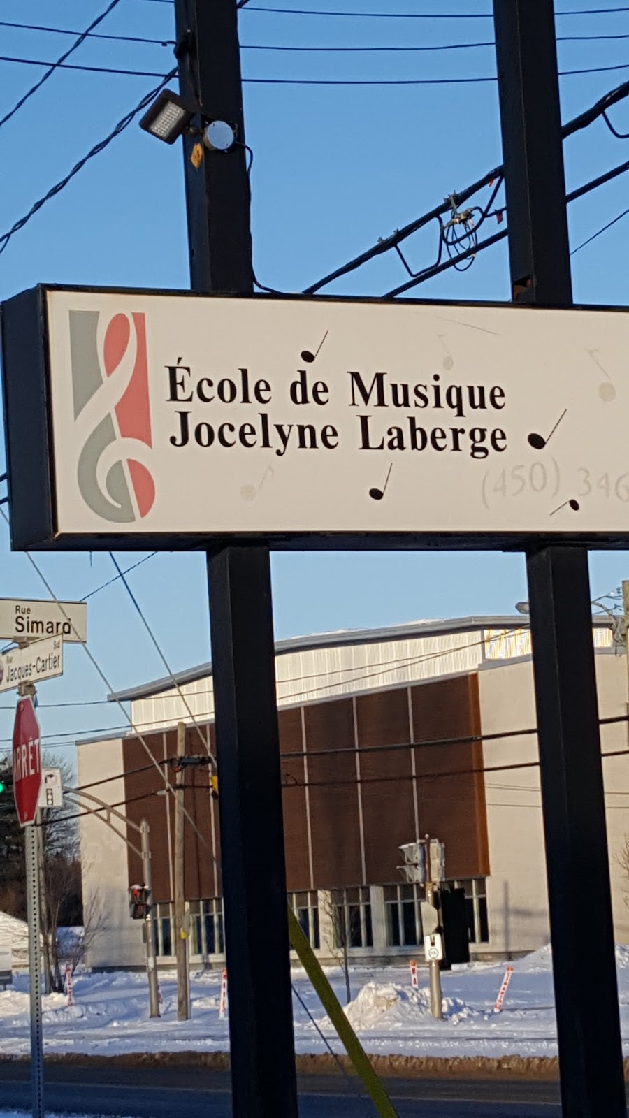 Ecole De Musique Jocelyne Laberge Enr | 134 Rue Jacques-Cartier S, Saint-Jean-sur-Richelieu, QC J3B 6S1, Canada | Phone: (450) 346-6098