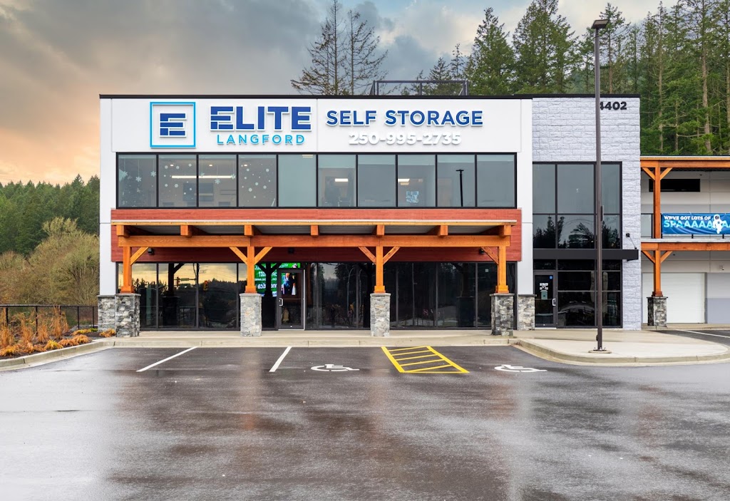 Elite Self Storage Langford | 4402 W Shr Pkwy, Victoria, BC V9B 5Z1, Canada | Phone: (250) 995-2735