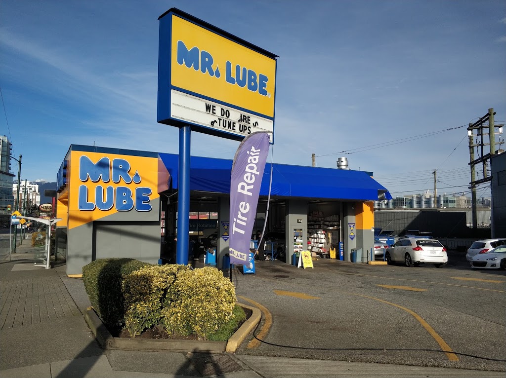Mr. Lube | 1790 Main St, Vancouver, BC V5T 3B6, Canada | Phone: (604) 876-0624