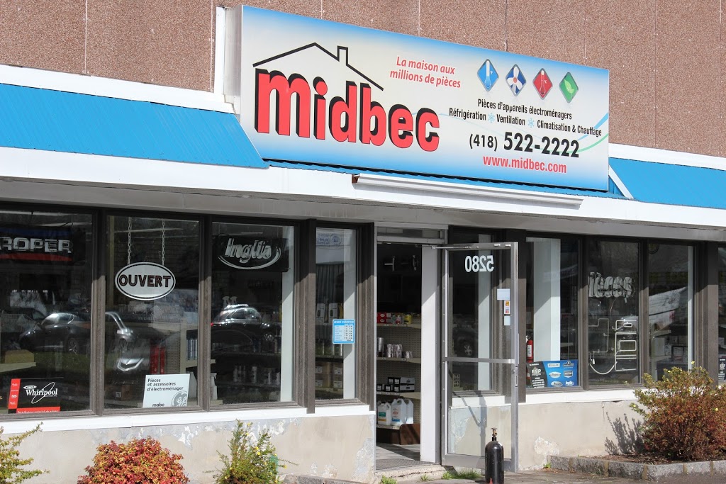Midbec Ltée | 5280 Boulevard Wilfrid-Hamel, Québec, QC G2E 5M7, Canada | Phone: (418) 522-2222