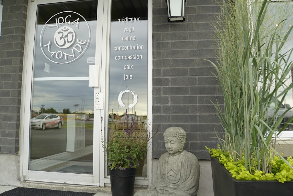 YogaMonde | 5136 QC-132, Sainte-Catherine, QC J5C 1L8, Canada | Phone: (450) 993-1085