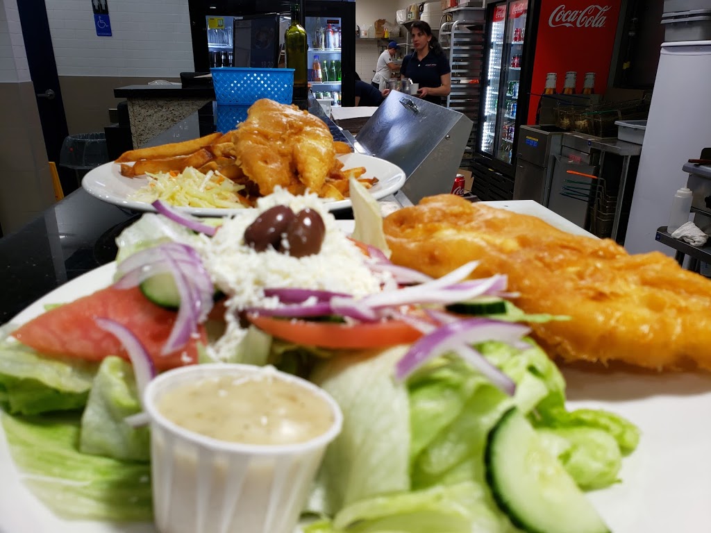 Halibut House Fish & Chips Thornhill | 11 Disera Dr #120, Thornhill, ON L4J 0A7, Canada | Phone: (905) 889-8484