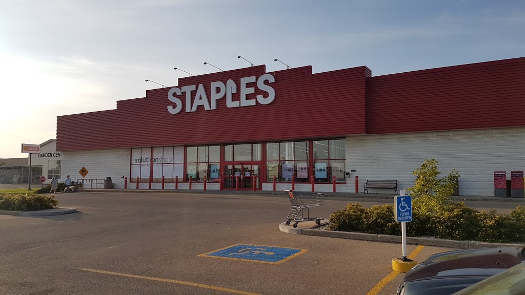 Staples | 6800 48 Ave Unit 360, Camrose, AB T4V 4T1, Canada | Phone: (780) 608-4100