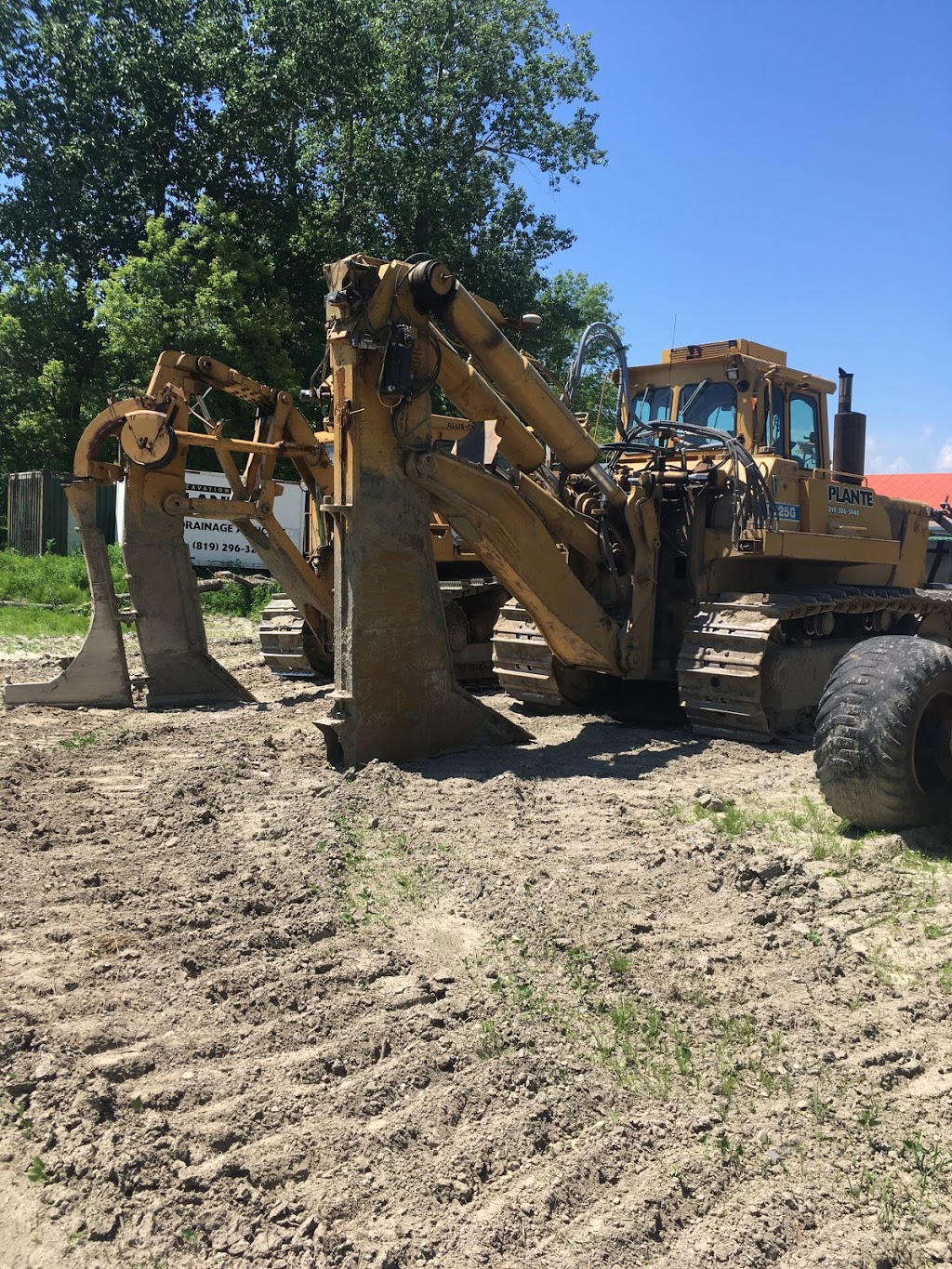 Excavation Michel Plante et Drainage Belle Terre | 261 Rue Sainte Anne, Yamachiche, QC G0X 3L0, Canada | Phone: (819) 386-5440