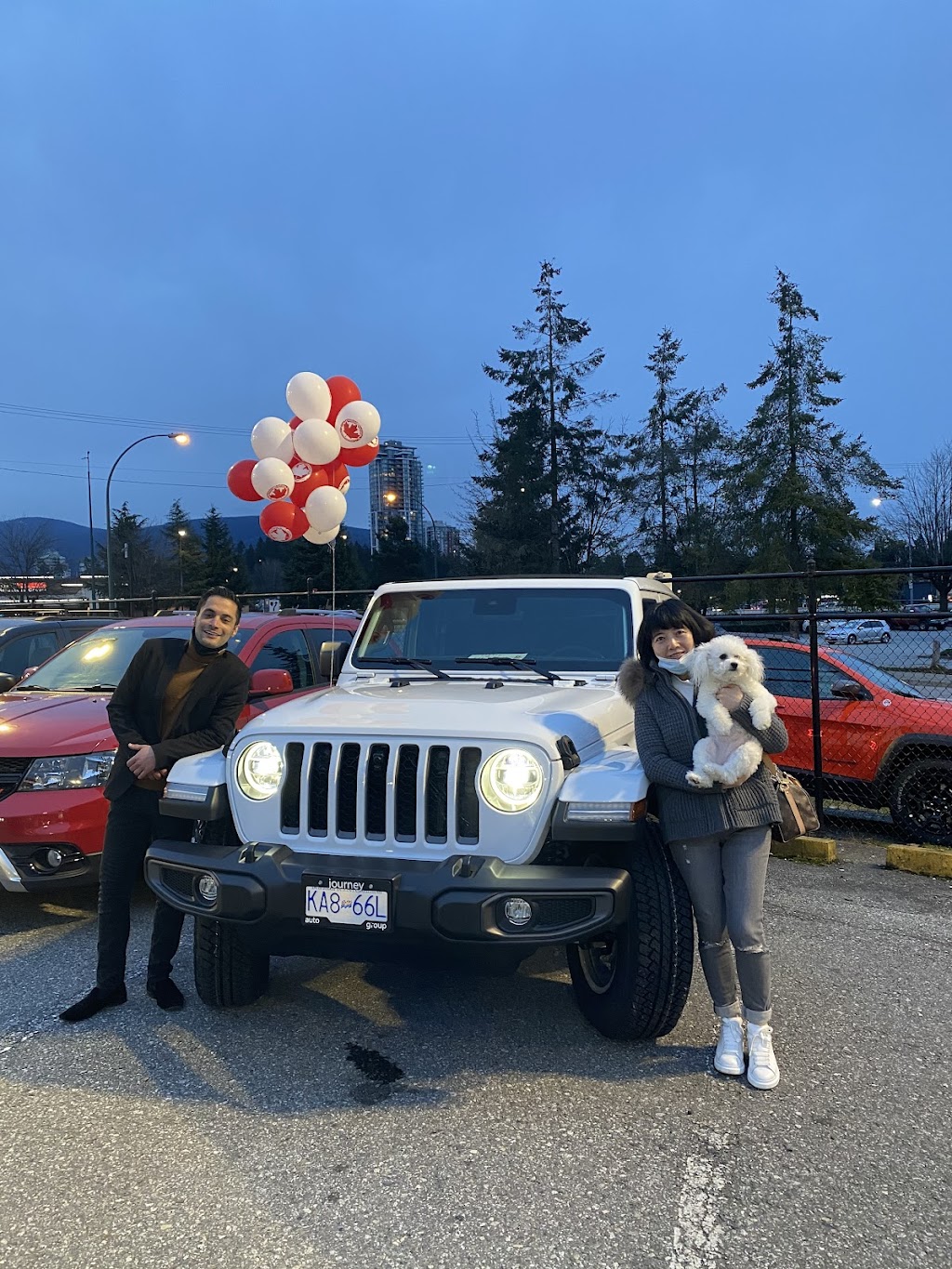 Journey Chrysler Dodge Jeep Ram | 1300 Dominion Ave, Port Coquitlam, BC V3B 8G7, Canada | Phone: (604) 469-5600