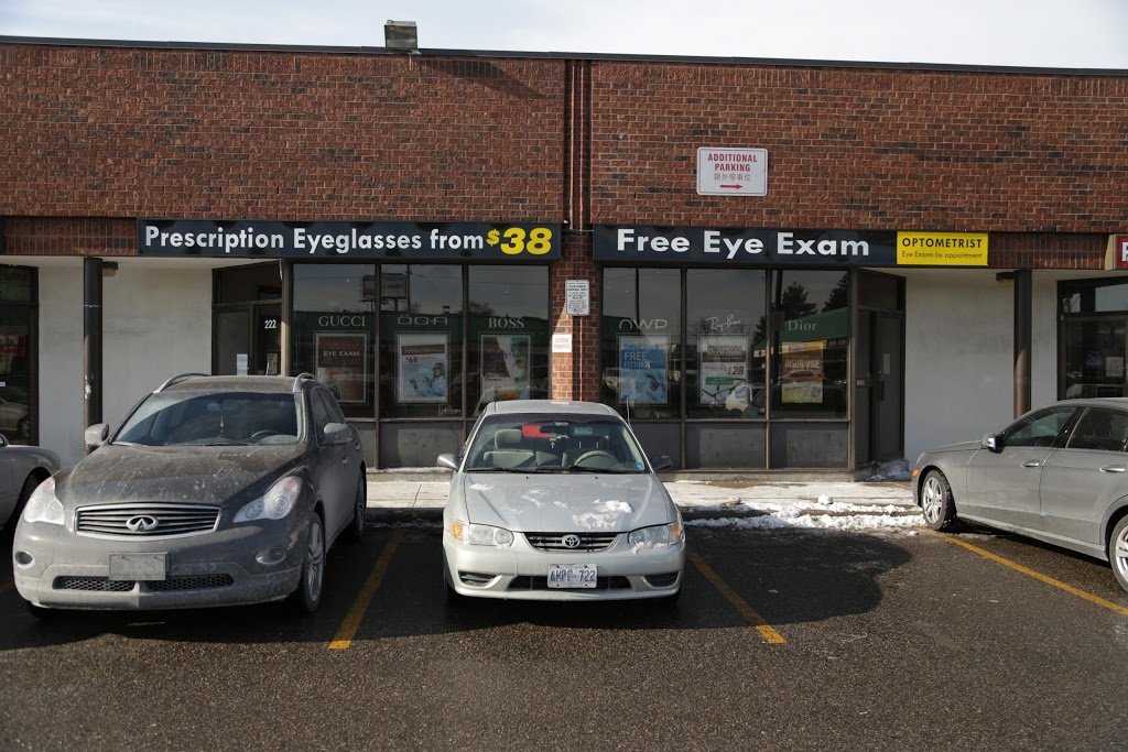 Optical Thirty 8 | 4810 Sheppard Ave E #222, Scarborough, ON M1S 4N6, Canada | Phone: (416) 298-8595