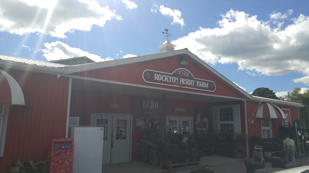 Rockton Berry Farm | 621 Old Hwy 8, Rockton, ON L0R 1X0, Canada | Phone: (905) 627-9720