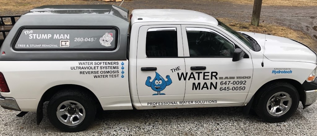 The Water Man | 4 Mark Ave, Rothesay, NB E2S 1A2, Canada | Phone: (506) 645-0050