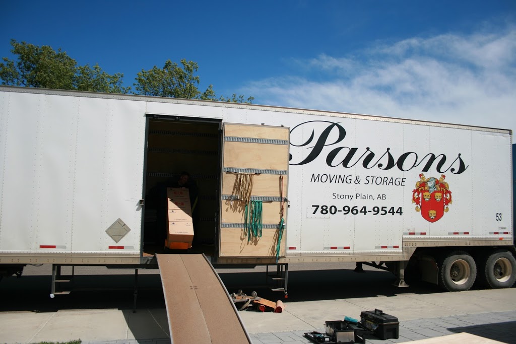 Parsons Moving and Storage | 7 Legend Trail, Stony Plain, AB T7Z 0B1, Canada | Phone: (780) 964-9544