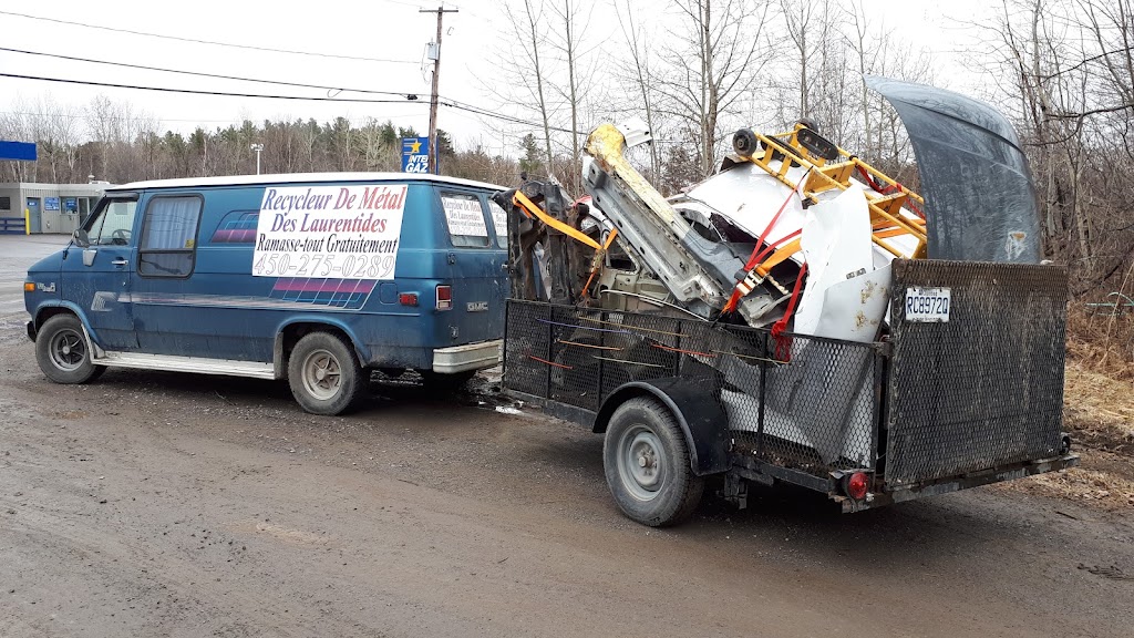 Recycleur de Métal des Laurentides | 971 Bd de la Salette App.04, Saint-Jérôme, QC J5L 2J9, Canada | Phone: (450) 275-0289