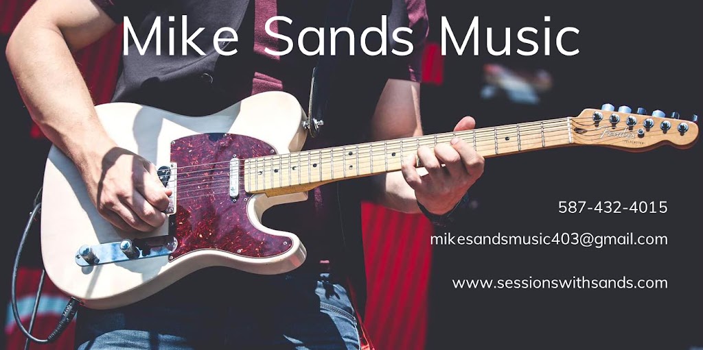 Mike Sands Music | 33 Elizabeth St, Okotoks, AB T1S 2C1, Canada | Phone: (587) 432-4015