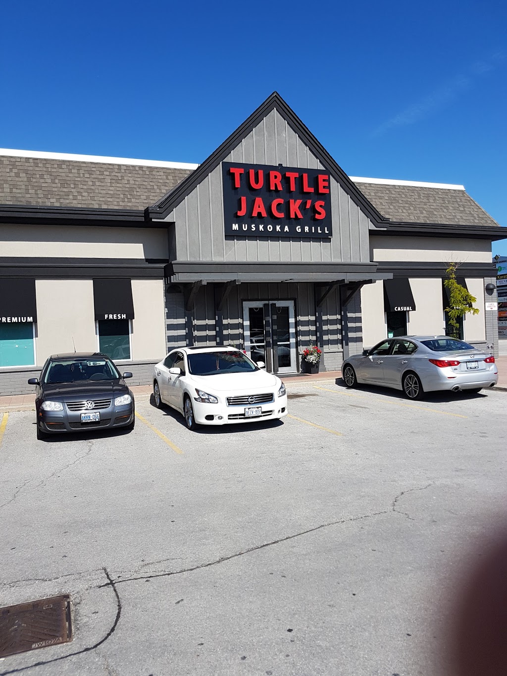 Turtle Jacks Vaughan | 3883 Rutherford Rd, Woodbridge, ON L4L 9R7, Canada | Phone: (905) 851-0180